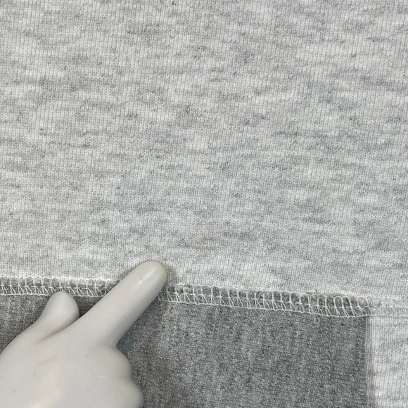 UC Davis Sweatshirt Mens Medium Gray Est 1908 Graphic Kangaroo Pocket League - Picture 5 of 14